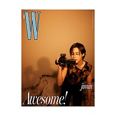 [K-POP] W KOREA 2023.02 x BTS Jimin B ver.