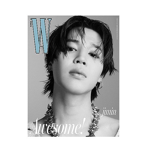 [K-POP] W KOREA 2023.02 x BTS Jimin C ver.