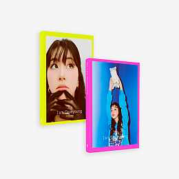 [K-POP] TWICE CHAEYOUNG 1st PHOTOBOOK - Yes, I am Chaeyoung (Neon Lime Ver.)