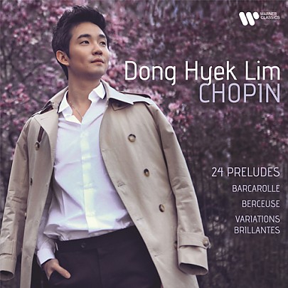 [K-POP] Dong Hyek Lim Album - Chopin: 24 Preludes, Barcarolle, Berceuse (LP Ver.)