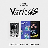 [K-POP] VIVIZ The 3rd Mini Album - VarioUS (Photobook Ver.)(Random Ver.)