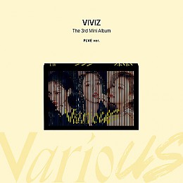 [K-POP] VIVIZ 3rd Mini Album - VarioUS (PLVE ver.)