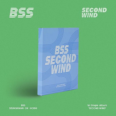 [K-POP] BSS (SEVENTEEN) 1st Single Album - SECOND WIND