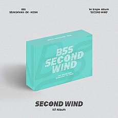 [K-POP] BSS (SEVENTEEN) 1st Single Album - SECOND WIND (KiT ver.)