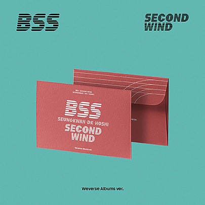 [K-POP] BSS (SEVENTEEN) 1st Single Album - SECOND WIND (Weverse Albums ver.)