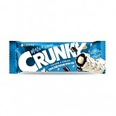 [Lotte] Crunky Double Crunch Bar Cookie And Cream 33g