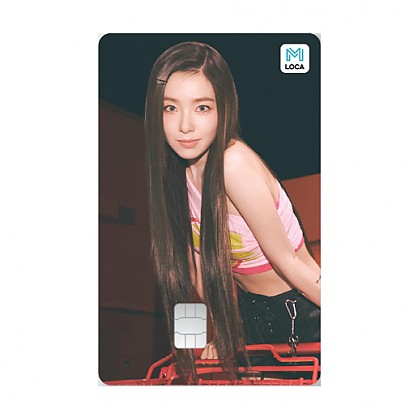 [K-POP] Red Velvet Birthday LOCAMOBILITY CARD (5 Types)