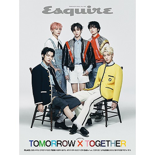 [K-POP] ESQUIRE 2023.02 x TXT (A TYPE)