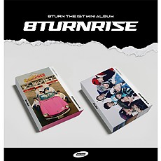 [K-POP] 8TURN The 1st Mini Album - 8TURNRISE (Random Ver.)