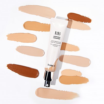 [heimish] Moringa Ceramide BB Cream SPF 30 PA++ (6 Colors)