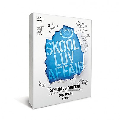 [K-POP] BTS Mini Album vol.2 - Skool Luv Affair (Special Addition) (Reissue)