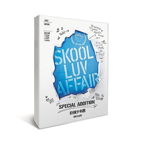 [K-POP] BTS Mini Album vol.2 - Skool Luv Affair (Special Addition) (Reissue)