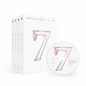 [K-POP] BTS 4th Regular Album - MAP OF THE SOUL : 7 (Random ver.)