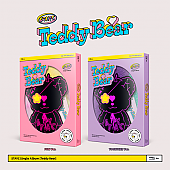 [K-POP] STAYC Single Album - Teddy Bear (Random Ver.)