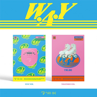 [K-POP] TRI.BE 2nd Mini Album - W.A.Y (Random Ver.)