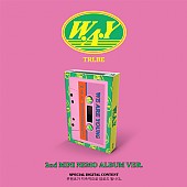 [K-POP] TRI.BE 2nd Mini Album - W.A.Y (Nemo Album ver.)