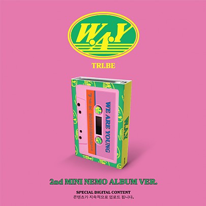 [K-POP] TRI.BE 2nd Mini Album - W.A.Y (Nemo Album ver.)