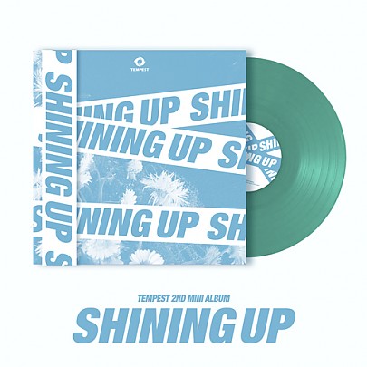 [K-POP] TEMPEST Mini Album Vol.2 - SHINING UP (LP Ver.)