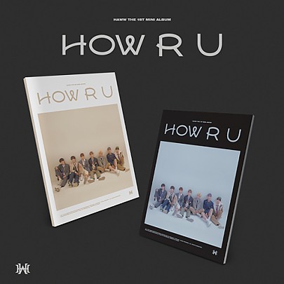 [K-POP] HAWW 1st Mini Album - How Are You (Random Ver.)