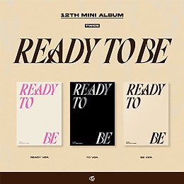 [K-POP] (Pre-order benefits included) TWICE 12TH MINI ALBUM - READY TO BE (Random Ver.)