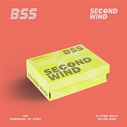 [K-POP] BSS (SEVENTEEN) 부석순 1st Single Album - SECOND WIND (Special Ver.)