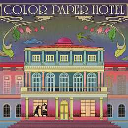 [K-POP] 87dance 1st Album - COLOR PAPER HOTEL