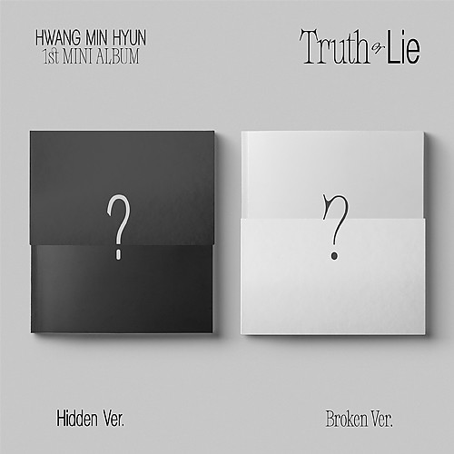 [K-POP] HWANG MIN HYUN 1st MINI ALBUM - Truth or Lie (Random Ver.)