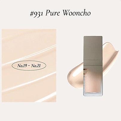 [Dinto] Wooncho Blur Glowy Foundation (2 colors)