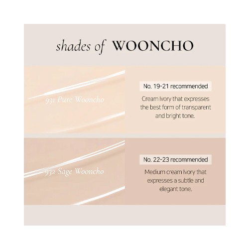 [Dinto] Wooncho Blur Glowy Foundation (2 colors)