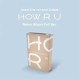 [K-POP] HAWW 1st Mini Album - How Are You (Nemo Album Full Ver.)