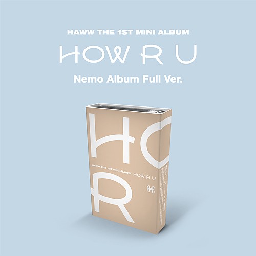 [K-POP] HAWW 1st Mini Album - How Are You (Nemo Album Full Ver.)