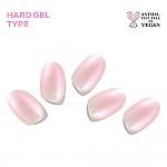 [EDGEU] Mirror Milk Pink Nail Strips