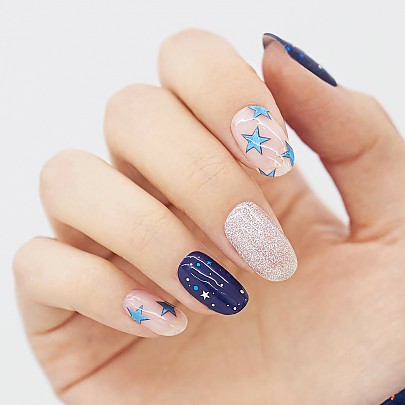 [EDGEU] Starry Night Nail Strips