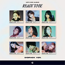 [K-POP] TWICE 12TH MINI ALBUM - READY TO BE (Digipack Ver.)
