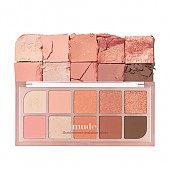 [mude.] Shawl Moment Eyeshadow Palette (#03 peach memory)