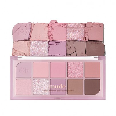 [mude.] Shawl Moment Eyeshadow Palette (4 Types)