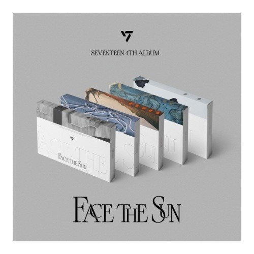 K-POP SEVENTEEN Album vol.4 - Face the Sun (Random ver