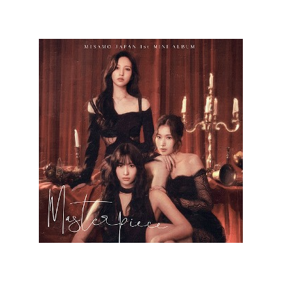 [K-POP] (JP) MISAMO (TWICE) 1st MINI ALBUM - Masterpiece (Normal Ver.)