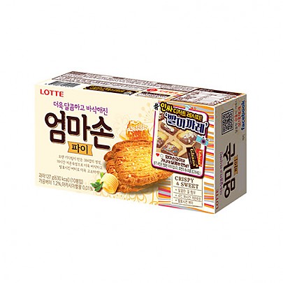 [Lotte] Mother Made Pie 127g 1ea