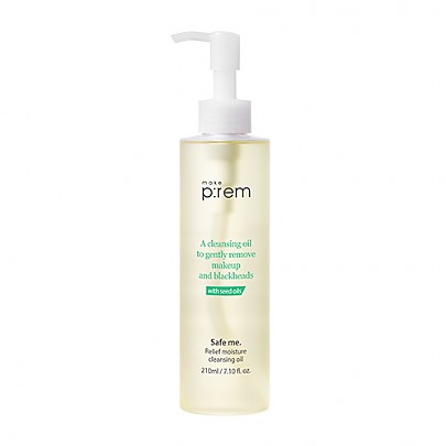 [make p:rem] Safe Me Relief Moisture Cleansing Oil 210ml