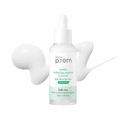 [make p:rem] Safe Me Relief Moisture Green Ampoule 50ml