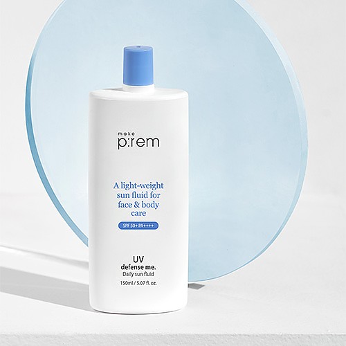 [make p:rem] UV Defense Me Daily Sun Fluid 150ml