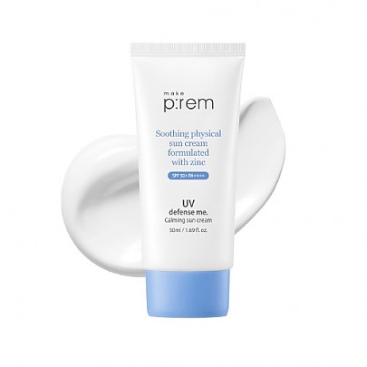 [make p:rem] UV Defense Me Calming Sun Cream 50ml