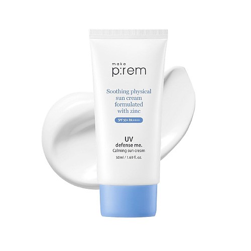 [make p:rem] UV Defense Me Calming Sun Cream 50ml