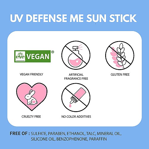 [make p:rem] UV Defense Me Calming Sun Stick 20g