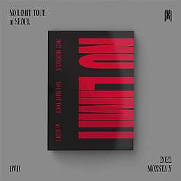 [K-POP] 2022 MONSTA X NO LIMIT TOUR IN SEOUL DVD