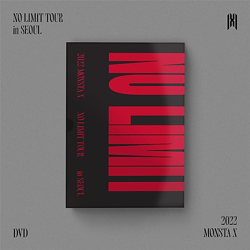 [K-POP] 2022 MONSTA X NO LIMIT TOUR IN SEOUL DVD