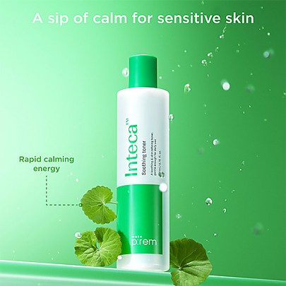 [make p:rem] Inteca™Soothing toner_200ml