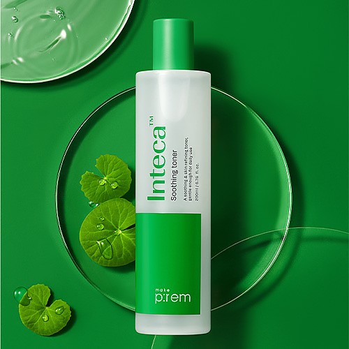 [make p:rem] Inteca™Soothing toner_200ml