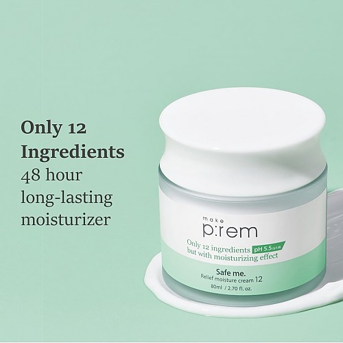 [make p:rem] Safe Me Relief Moisture Cream12  80ml